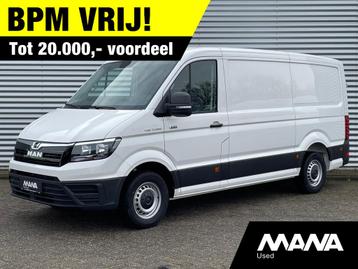 MAN TGE 3.180 177PK L3H2 4x4 Automaat Nieuw BPM vrij Airco C beschikbaar voor biedingen