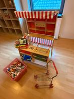 Winkeltje met kassa en winkelwagentje, Ophalen, Zo goed als nieuw