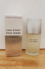 Issey Miyake L'Eau D'Issey Pour Homme Eau de Toilette 75ml, Ophalen of Verzenden, Zo goed als nieuw
