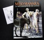 La métamorphose de Lucius - Manara - EO1999 - Les Humano, Boeken, Stripverhalen, Verzenden