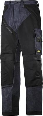 Snickers werkbroek, Maat 52/54 (L), Blauw, Snickers, Nieuw