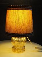 Mooie Mid-Century tafel lamp, 1970s, Ophalen, Zo goed als nieuw, Minder dan 50 cm, Glas