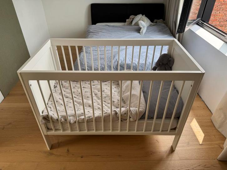 Babybed Troll Lukas, Kinderen en Baby's, Babywiegjes en Ledikanten, Zo goed als nieuw, Ophalen