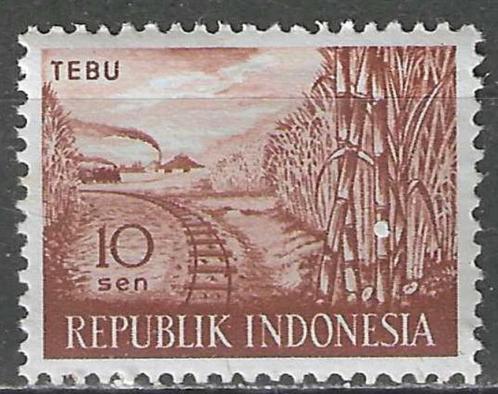 Indonesie 1960 - Yvert 216 - Suikerriet (PF), Postzegels en Munten, Postzegels | Azië, Postfris, Verzenden