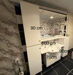 Badkamer meubel set ZELF DEMONTEREN, Huis en Inrichting, Ophalen, Gebruikt, 75 cm of meer, 100 tot 150 cm