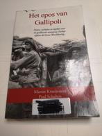 WOI HET EPOS VAN GALIPOLI, Ophalen of Verzenden, Gelezen, Martin Kraaijestein, Voor 1940