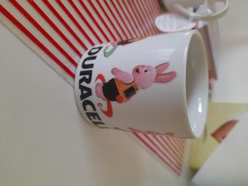 Duracell mug beschikbaar voor biedingen