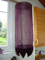 Pruimkleurige hanglampenkap, Ophalen of Verzenden, Nieuw, Overige kleuren