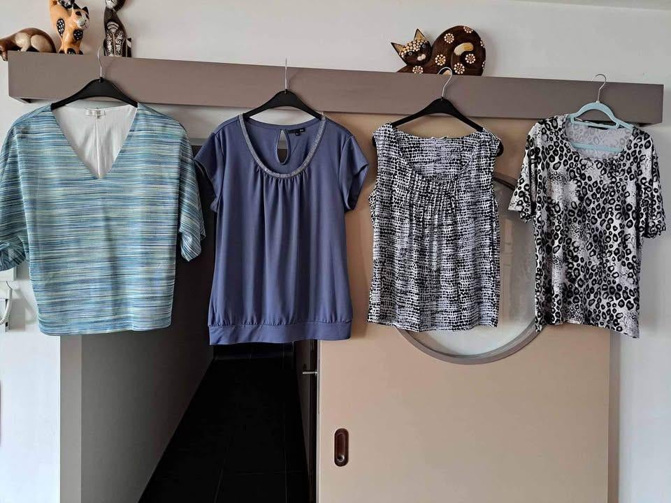 Blouses en tops mt 44 Calvin Klein e.a., Kleding | Dames, Ophalen of Verzenden, Zo goed als nieuw, Maat 42/44 (L)