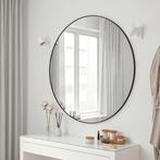 Spiegel Ikea lindbyn zwart, Huis en Inrichting, Woonaccessoires | Spiegels, Ophalen, Zo goed als nieuw