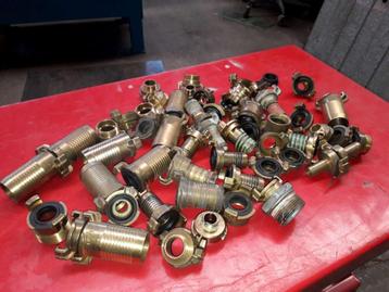 GEKA KOPPELINGEN NIEUW EN GEBRUIKT SLANGPILAR 3/8 " (17a18 m beschikbaar voor biedingen