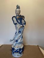 Statue de geisha en porcelaine, Antiquités & Art, Enlèvement