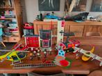 Playmobil grote brandweer set 2, Kinderen en Baby's, Speelgoed | Playmobil, Ophalen of Verzenden, Zo goed als nieuw