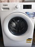 Whirlpool wasmachine 8.0 KG, Elektronische apparatuur, Wasmachines, Ophalen, 1200 tot 1600 toeren, 8 tot 10 kg, Zo goed als nieuw