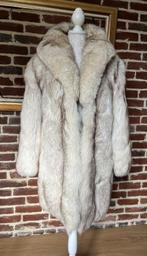 Magnifique manteau renard bleu M, Enlèvement ou Envoi, Porté, Taille 38/40 (M), Blanc