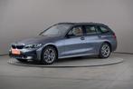 (2ACR132) BMW 3 TOURING, Auto's, BMW, Emergency brake assist, Te koop, Zilver of Grijs, Break