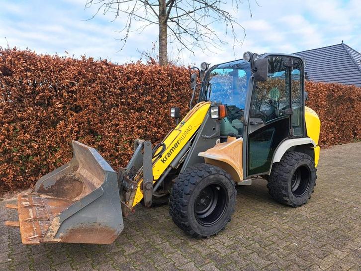 Kramer 350 Wiellader - (bj2009), Articles professionnels, Articles professionnels Autre, Enlèvement