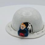 Tintin Milou igloo 350 € HERGÉ : Moulinsart Plomb, Enlèvement, Comme neuf