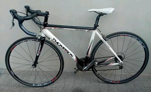 Koersfiets Thompson R6000 28inch 3x9speed Tiagra maat 49cm🚴, Fietsen en Brommers, Fietsen | Heren | Sportfietsen en Toerfietsen