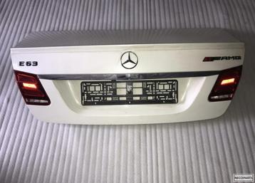 MERCEDES E KLASSE E63 AMG 6.3 ACHTERKLEP ACHTERDEUR 