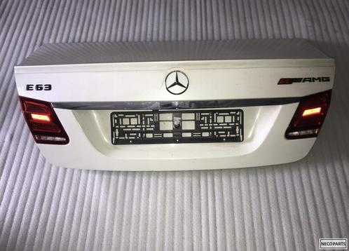 MERCEDES E KLASSE E63 AMG 6.3 ACHTERKLEP ACHTERDEUR, Autos : Pièces & Accessoires, Carrosserie & Tôlerie, Haillon arrière, Mercedes-Benz