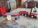 Playmobil Gigant 3935 vrachtwagen met oplegger, Kinderen en Baby's, Ophalen of Verzenden, Zo goed als nieuw