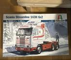 Italeri Scania 143 6x2, Hobby en Vrije tijd, Modelbouw | Auto's en Voertuigen, Italeri, Groter dan 1:32, Nieuw, Ophalen of Verzenden