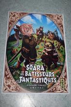 Manga plastic poster soara batisseurs fantastiques, Ophalen of Verzenden, Nieuw