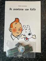 De Avonturen van Kuifje opplakvel sigarenbandjes TSH Hippo, Ophalen of Verzenden, Kuifje, Zo goed als nieuw, Plaatje, Poster of Sticker