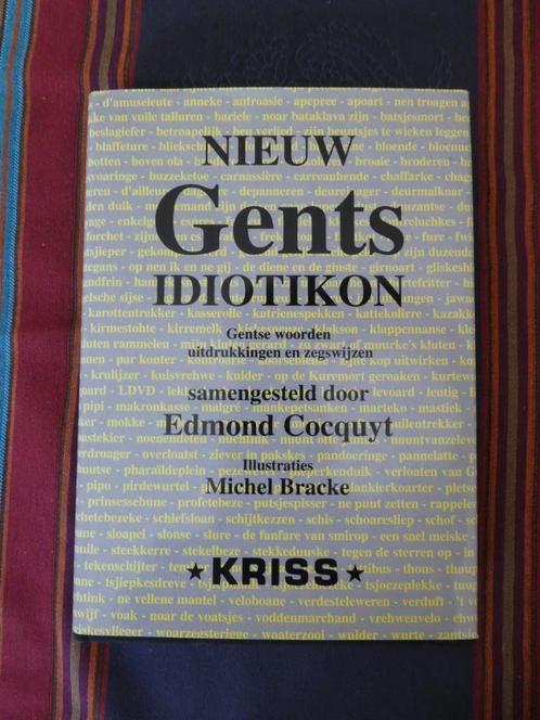 Nieuw Gents idiotikon - E. Cocquyt/M. Bracke, Boeken, Overige Boeken, Ophalen of Verzenden