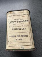 Blikje vernis, Verzamelen, Ophalen of Verzenden, Gebruikt