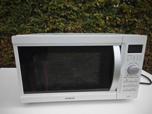 Hitachi MCG 25 Combimagnetron, Elektronische apparatuur, Microgolfovens, Zo goed als nieuw, Vrijstaand, Combi-microgolfoven, 45 tot 60 cm
