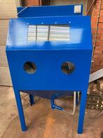 straalcabine, Ophalen, Gebruikt