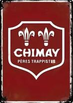 Reclamebord vintage Chimay trappist - mancave poolhouse new, Verzamelen, Merken en Reclamevoorwerpen, Ophalen of Verzenden, Nieuw