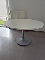 ronde vergadertafel, Zakelijke goederen, Kantoor en Winkelinrichting | Kantoormeubilair en Inrichting, Ophalen, Gebruikt, Tafel