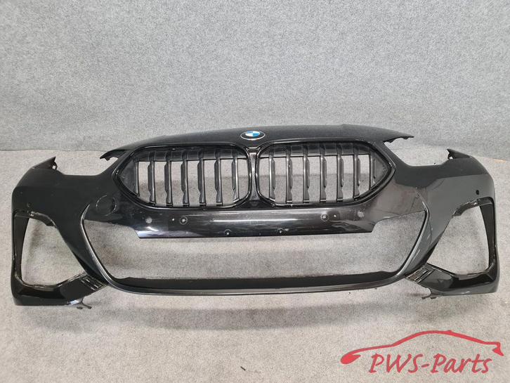 BMW F44 GRAND COUPE M-PAKKET M VOORBUMPER ORIGINEEL, Auto-onderdelen, Carrosserie, Bumper, BMW, Voor, Gebruikt, Ophalen of Verzenden