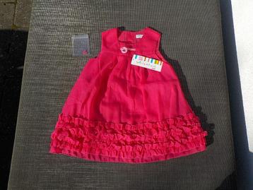 Robe design Agatha Ruiz de la Prada Fuchsia taille 36m 3 ans