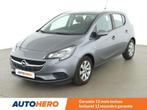 Opel Corsa 1.2 Advance (bj 2017), Auto's, Stof, 1229 cc, https://public.car-pass.be/vhr/34ff12fe-4a16-41d2-93bc-d755a888e580, Zilver of Grijs