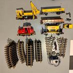 Playmobil 4053 ,4027 trein met rails., Ophalen of Verzenden, Zo goed als nieuw