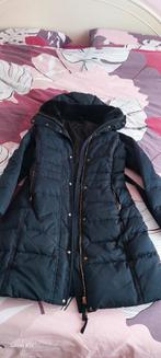 Manteau bleu fonce hiver femme, Kleding | Dames, Ophalen, Blauw