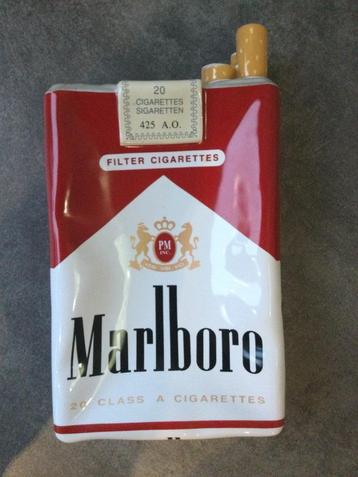 Asbak sigaretten Marlboro, Art Deco, Retro, Vintage beschikbaar voor biedingen