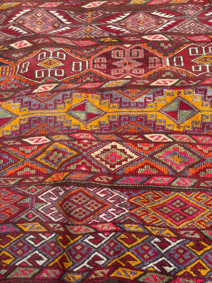 Antiek Koerdisch handwerk, Antiek en Kunst, Antiek | Tapijten, Tafelkleden en Textiel, Ophalen