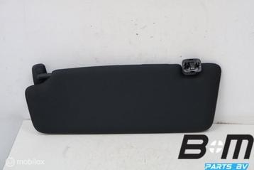 Zwarte zonneklep rechts Audi A3 8P 8P0857552A beschikbaar voor biedingen