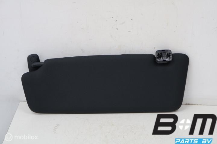 Zwarte zonneklep rechts Audi A3 8P 8P0857552A, Auto-onderdelen, Interieur en Bekleding, Gebruikt