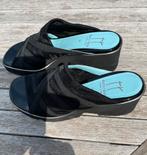 Zwarte open schoenen, Kleding | Dames, Schoenen, Ophalen, Zo goed als nieuw