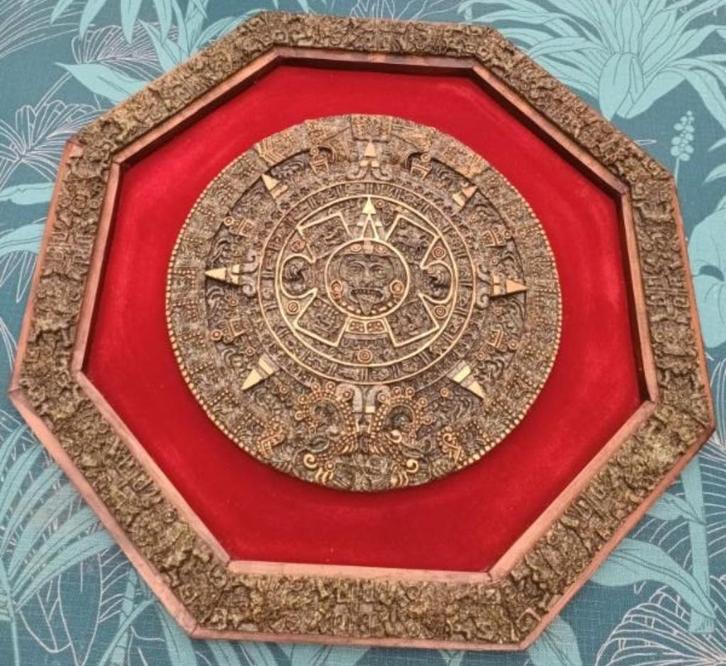 MEXICAANSE KUNST (ZAREBSKI MAYAN ??), Antiek en Kunst, Kunst | Niet-Westerse kunst, Ophalen