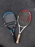 Tennisrackets, Ophalen, Gebruikt