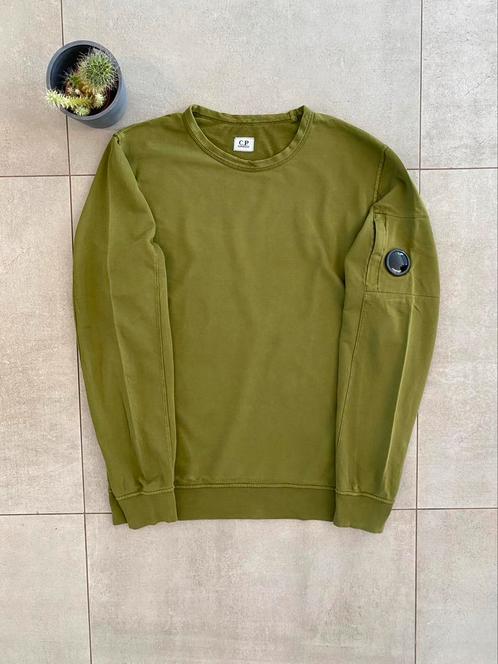 CP Company sweater, Vêtements | Hommes, Pulls & Vestes, Taille 52/54 (L), Vert, Enlèvement ou Envoi