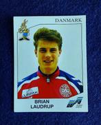 Panini sticker voetbal ' Euro 1992 - Brain Laudrup ' -nieuw-, Ophalen of Verzenden, Nieuw, Poster, Plaatje of Sticker