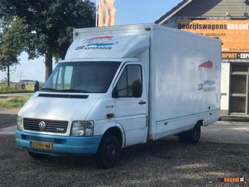 Volkswagen LT 46A 2.5 TDI 80 Euro 3 Koffer Bakwagen DIESELPO beschikbaar voor biedingen